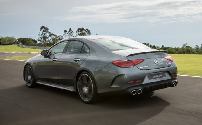 mercedes cls amg 2020