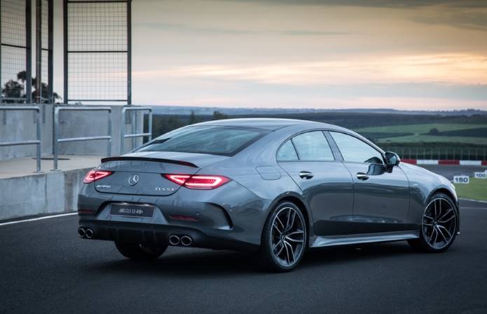 mercedes cls 53 amg 2019