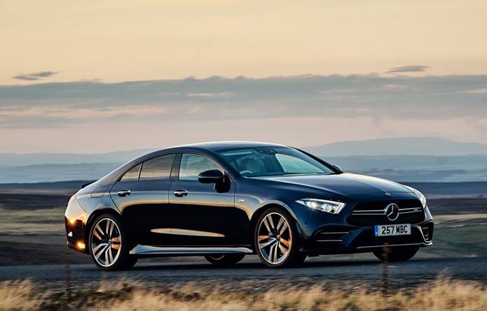 novo cls 53 amg 2019