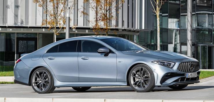 mercedes cls 53 amg 2022