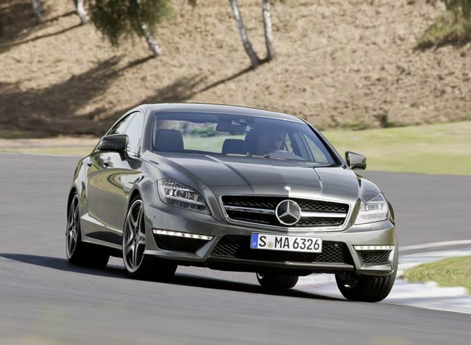 mercedes cls 63 amg 2011