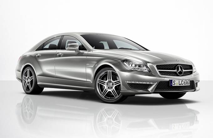 mercedes cls 63 amg 2011 2012