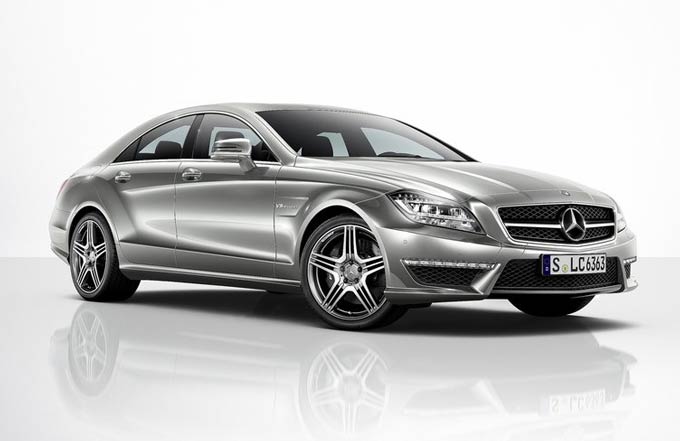 mercedes cls 63 amg 2011 2012