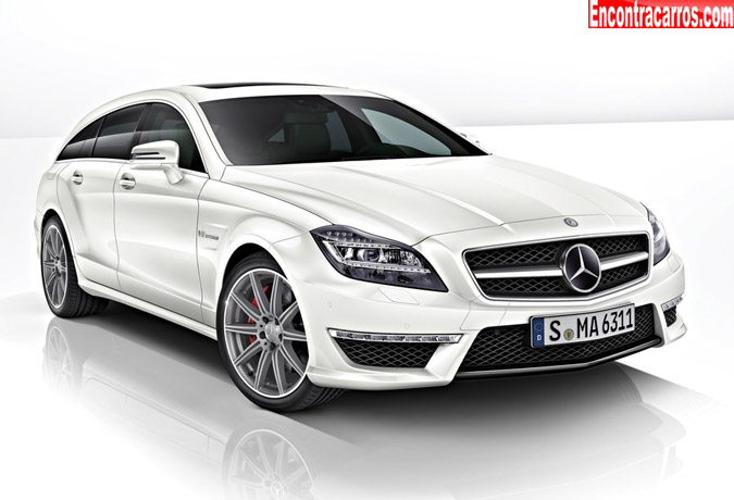 mercedes cls shootingbrake 63 amg 2014