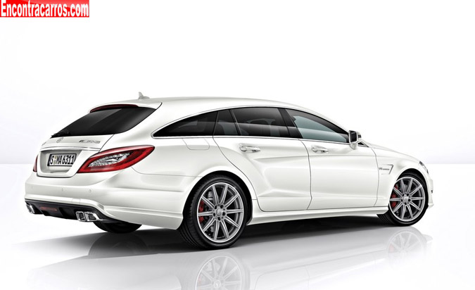 mercedes cls63amg shooting brake 2014