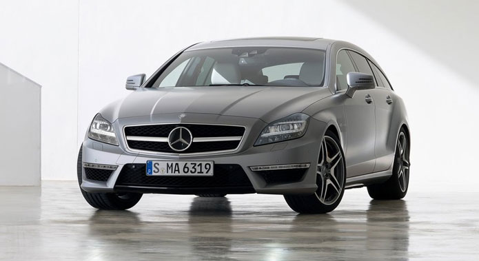 mercedes cls amg shooting brake