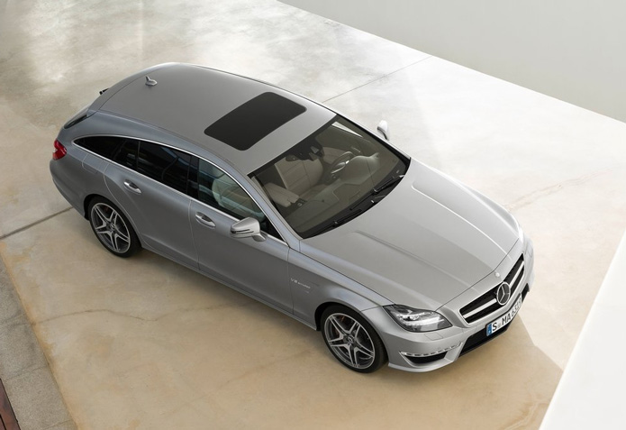 cls 63 amg shooting brake