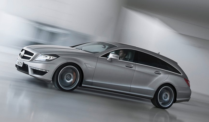 cls 63 amg shooting brake