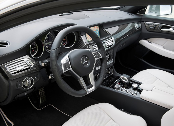 interior cls amg shooting brake