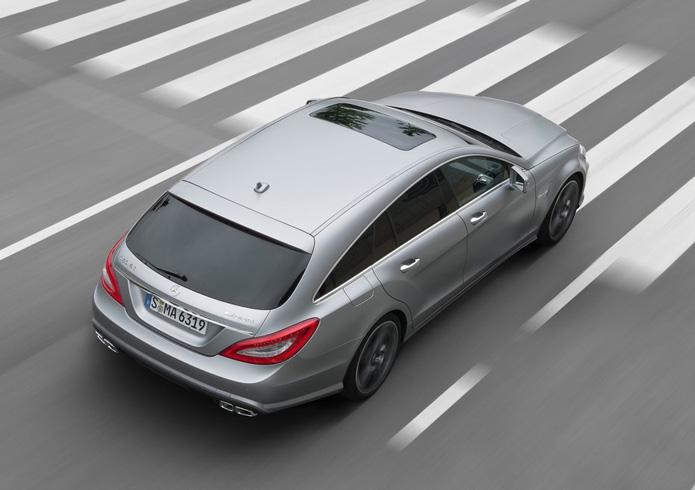 cls 63 amg shooting brake 2013