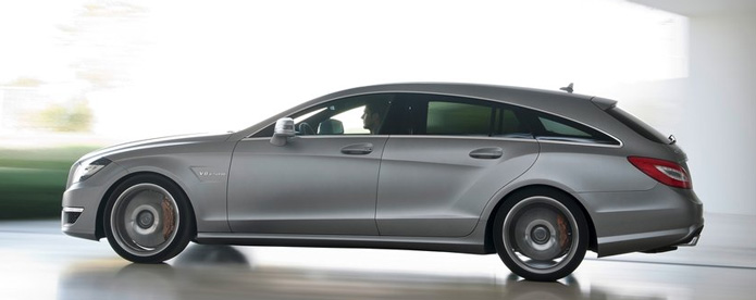 cls 63 amg shooting brake 2013