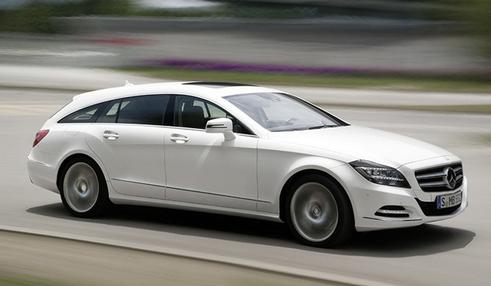 mercedes cls shooting brake