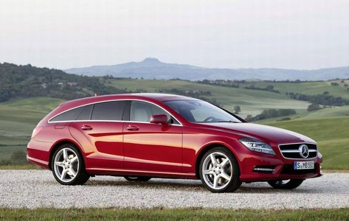 cls shooting brake