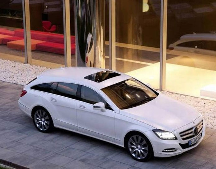 cls shooting brake 2012