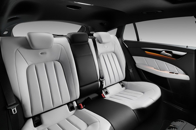 interior cls shooting brake