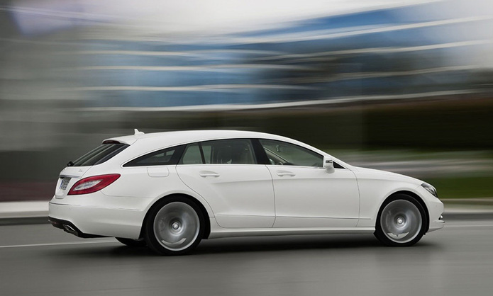 mercedes cls shooting brake