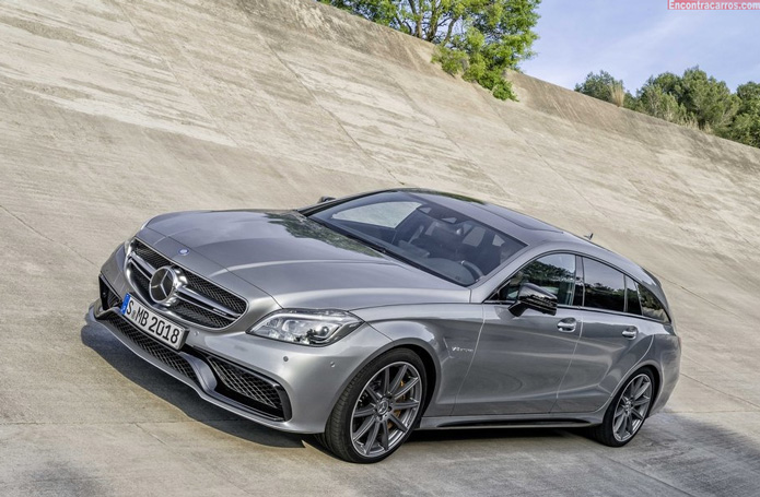 mercedes cls shooting brake amg 2015