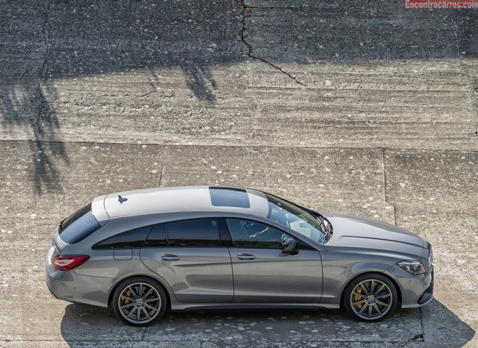 mercedes cls shooting brake 2015