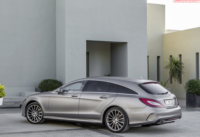 mercedes cls shooting brake 2015