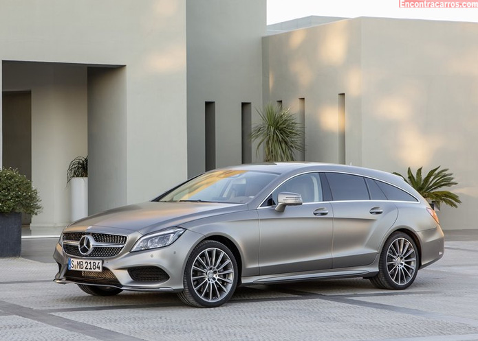 mercedes cls shooting brake 2015