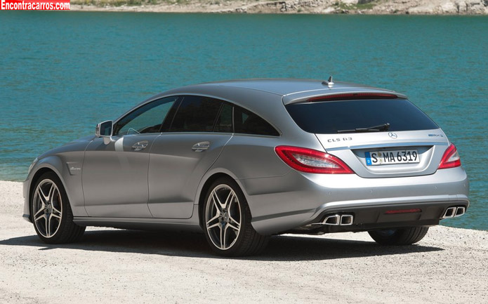 mercedes cls 63 amg shooting brake