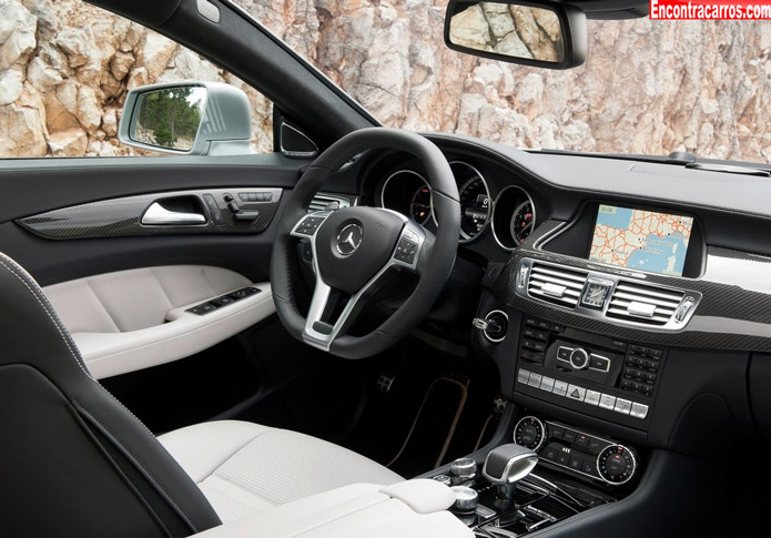 mercedes cls 63 amg shooting brake interior