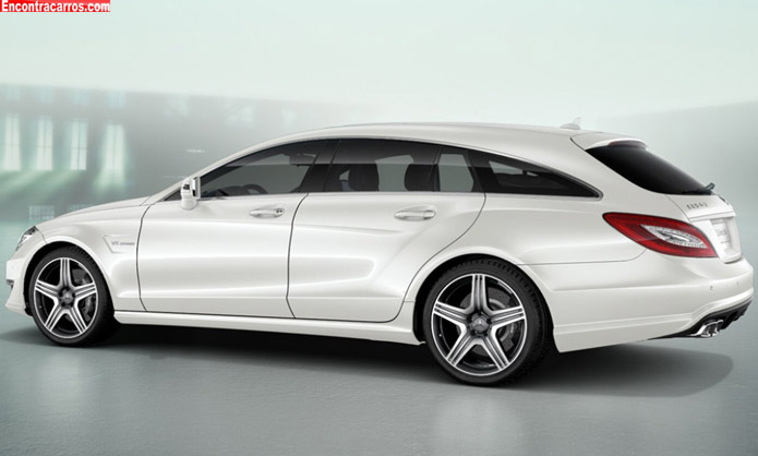 mercedes cls 63 amg shooting brake 2014