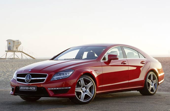 mercedes cls 63 amg 2012