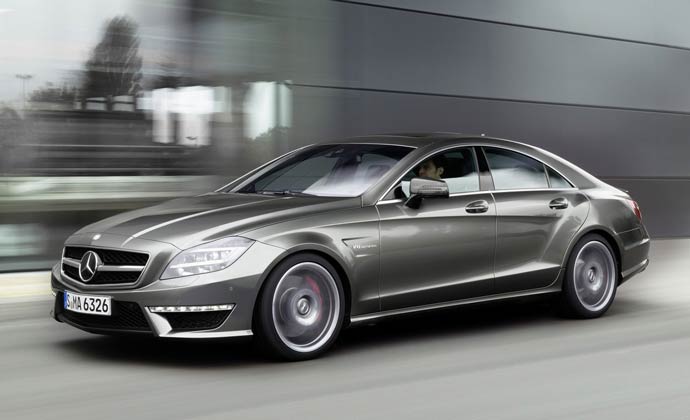 novo mercedes cls 63 amg 2012