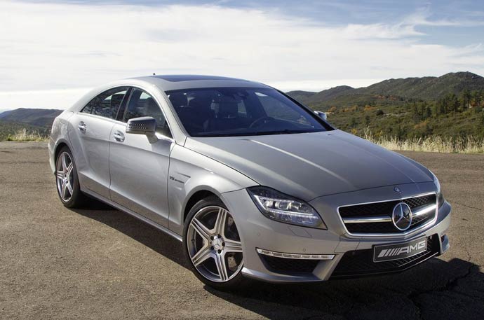 mercedes cls 63 amg 2011 2012