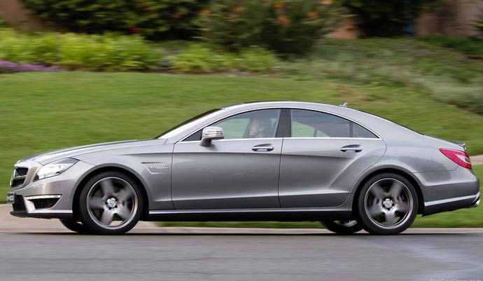 mercedes cls 63 amg 2011 2012