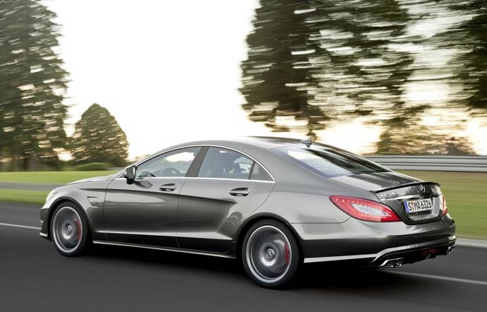mercedes cls 63 amg traseira 2011 2012