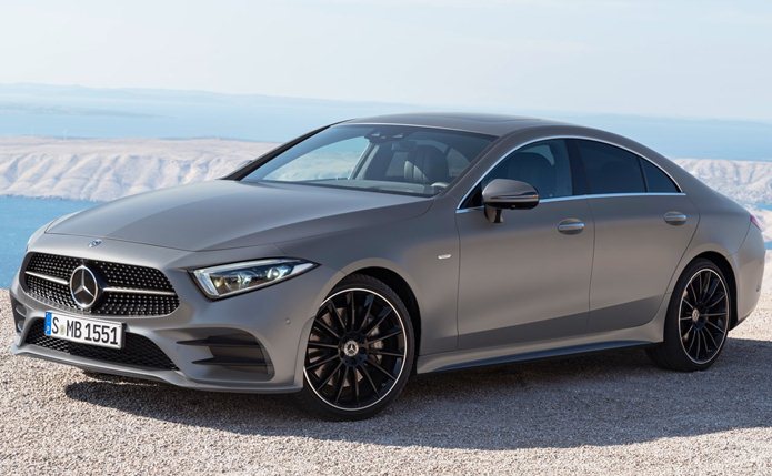 mercedes cls 2019