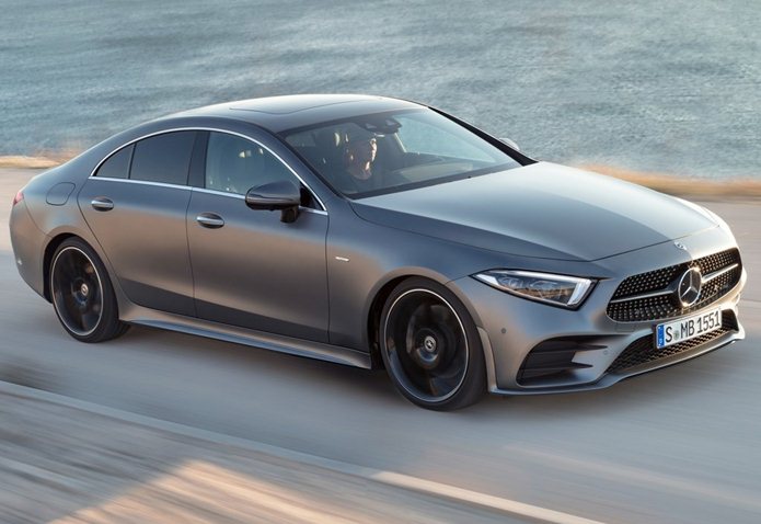 mercedes cls 2019