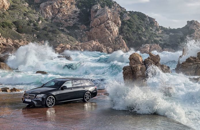 mercedes e 43 amg estate