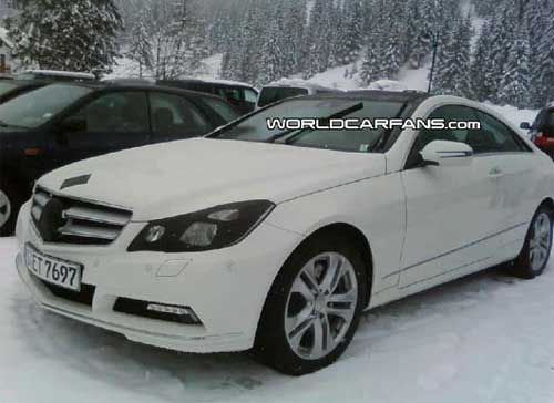 mercedes classe e coupe 2010