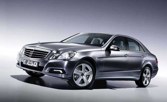 mercedes e250 blueTEC 2010