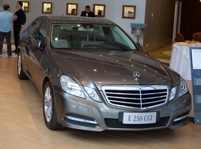 mercedes e 250 cgi