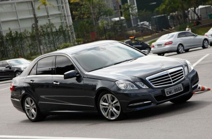 mercedes e500 guard blindado