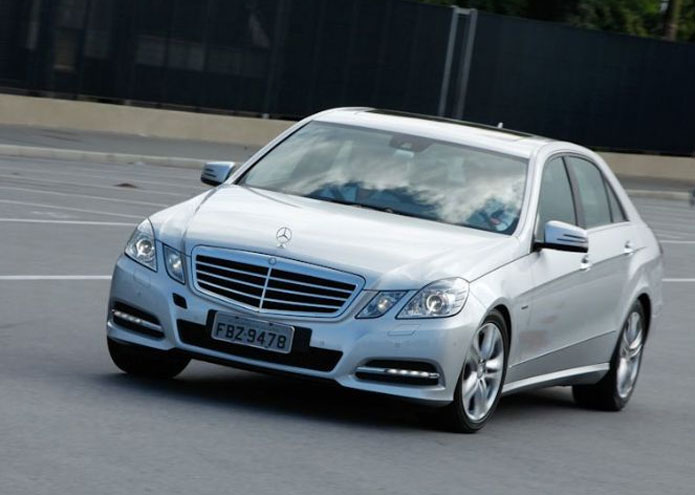 mercedes e500 guard 2012