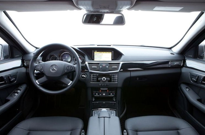 mercedes e500 guard interior