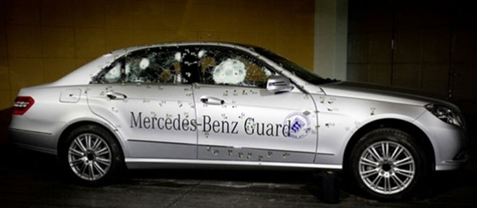 mercedes e500 guard