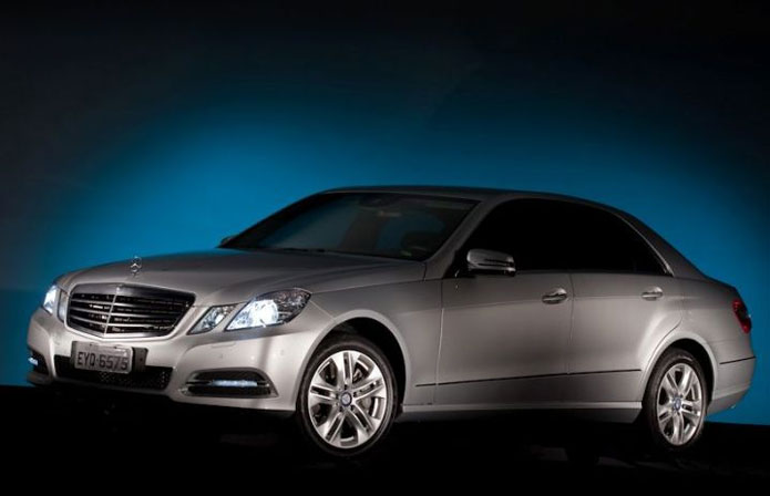 mercedes e500 guard interior