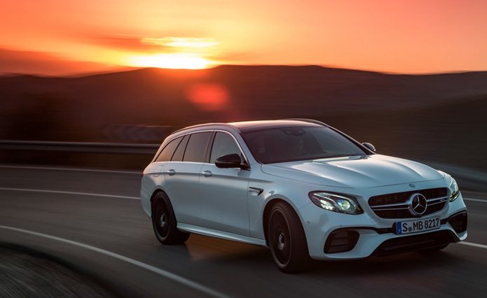 mercedes e63 amg estate 2018