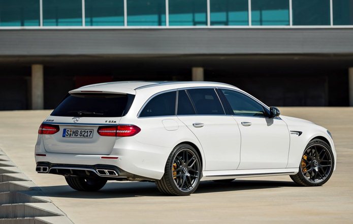 mercedes e63 amg estate 2018