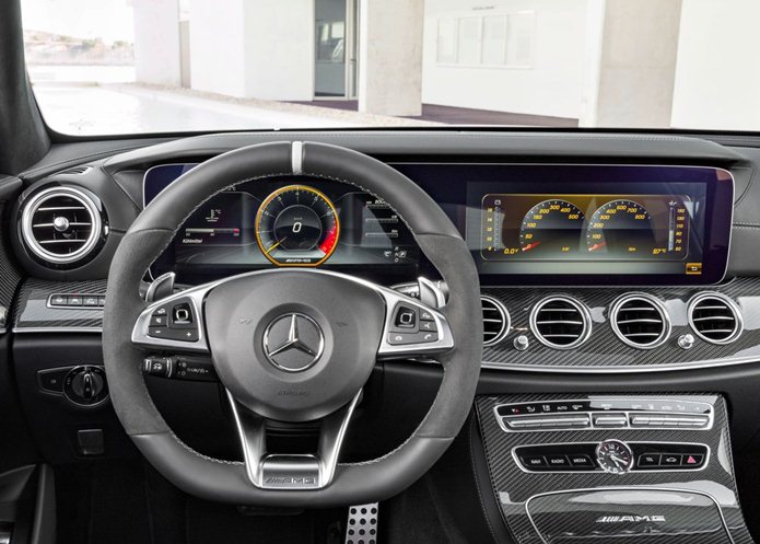 mercedes e63 amg estate 2018 interior