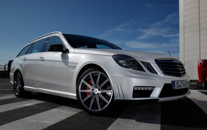 mercedes e63 amg wagon 2012