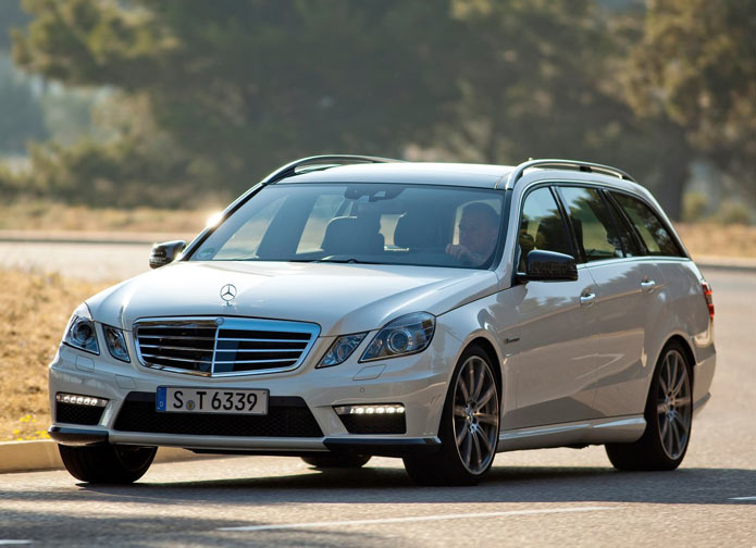 mercedes e63 amg wagon 2012