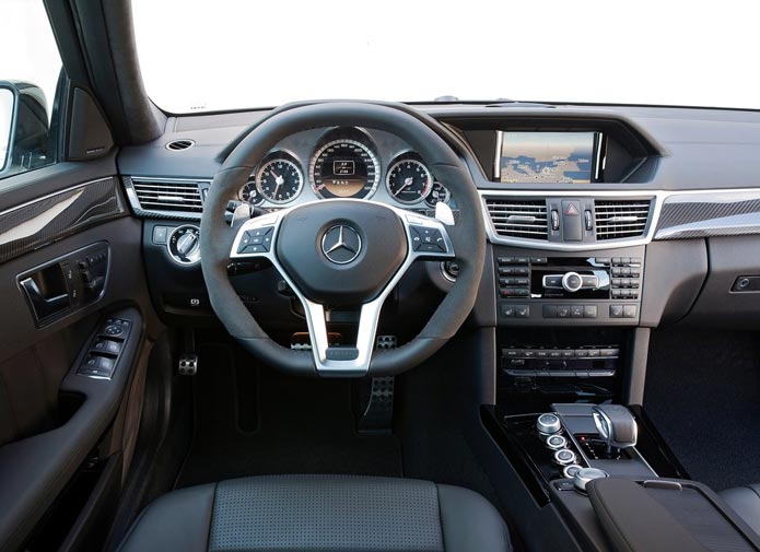 mercedes e63 amg wagon 2012 interior