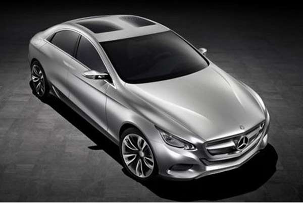 mercedes f 800 style / cls 2011 concept 